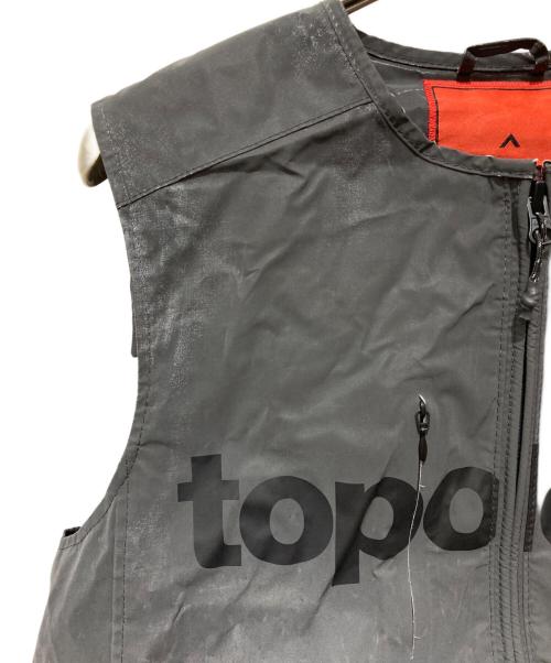 TOPOLOGIE（トポロジー）TOPOLOGIE (トポロジー) バックパックベスト グレー サイズ:M/Lの古着・服飾アイテム