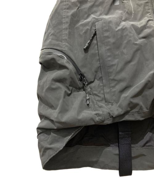 TOPOLOGIE（トポロジー）TOPOLOGIE (トポロジー) バックパックベスト グレー サイズ:M/Lの古着・服飾アイテム