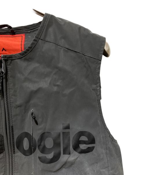 TOPOLOGIE（トポロジー）TOPOLOGIE (トポロジー) バックパックベスト グレー サイズ:M/Lの古着・服飾アイテム