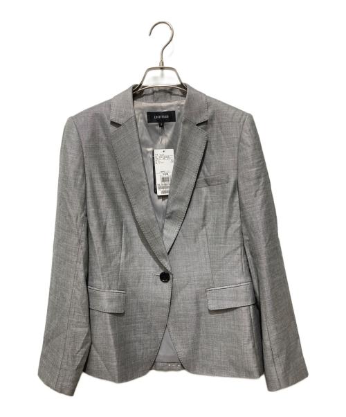 UNTITLED（アンタイトル）UNTITLED (アンタイトル) モンテシャークスキンセットアップスーツ グレー サイズ:2 未使用品の古着・服飾アイテム