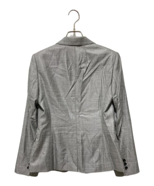 UNTITLED（アンタイトル）UNTITLED (アンタイトル) モンテシャークスキンセットアップスーツ グレー サイズ:2 未使用品の古着・服飾アイテム