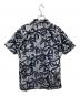 MARK&LONA (マークアンドロナ) スカルリーフ総柄ポロシャツ グレー サイズ:XL：8000円