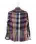 ETRO (エトロ) マルチチェックシャツ マルチカラー サイズ:41：5000円