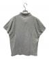 MARK&LONA (マークアンドロナ) レザーパッチポロシャツ グレー サイズ:XL：7000円