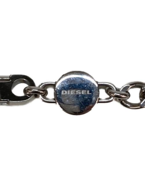 DIESEL（ディーゼル）DIESEL (ディーゼル) メタルプレートブレスレット シルバー サイズ:OneSizeの古着・服飾アイテム