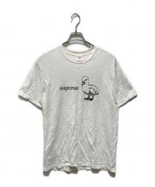SUPREME（シュプリーム）の古着「プリントTEE」｜ホワイト