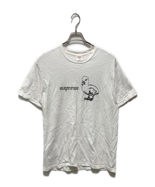 SUPREME（シュプリーム）SUPREME (シュプリーム) プリントTEE ホワイト サイズ:Mの古着・服飾アイテム