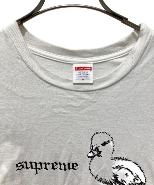 SUPREME（シュプリーム）SUPREME (シュプリーム) プリントTEE ホワイト サイズ:Mの古着・服飾アイテム