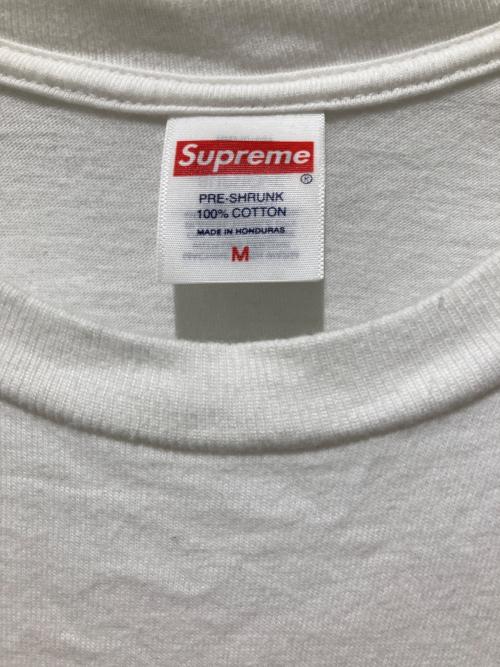 SUPREME（シュプリーム）SUPREME (シュプリーム) プリントTEE ホワイト サイズ:Mの古着・服飾アイテム