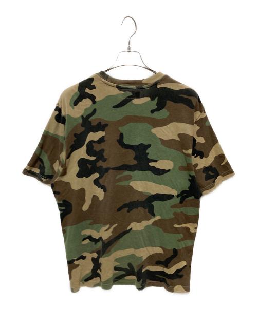 SUPREME（シュプリーム）SUPREME (シュプリーム) 25SS キャピタルS/Sトップ”ウッドランドカモ” グリーン サイズ:XLの古着・服飾アイテム