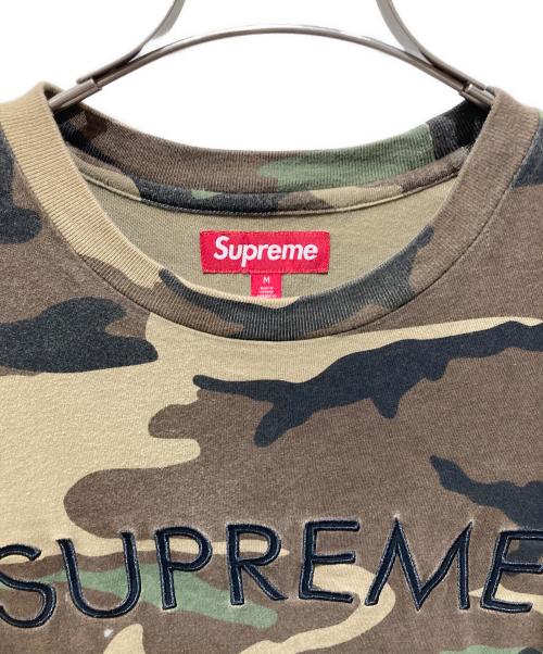 SUPREME（シュプリーム）SUPREME (シュプリーム) 25SS キャピタルS/Sトップ”ウッドランドカモ” グリーン サイズ:XLの古着・服飾アイテム