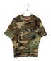 SUPREME（シュプリーム）の古着「25SS キャピタルS/Sトップ”ウッドランドカモ”」｜グリーン