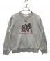 A BATHING APE（アベイシングエイプ）の古着「BAPEソルジャープリントスウェット」｜グレー