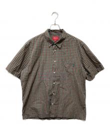 SUPREME（シュプリーム）の古着「Plaid S/S Shirt」｜ブラウン