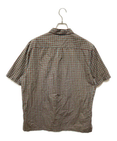 SUPREME（シュプリーム）SUPREME (シュプリーム) Plaid S/S Shirt ブラウン サイズ:XLの古着・服飾アイテム