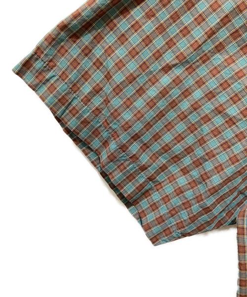 SUPREME（シュプリーム）SUPREME (シュプリーム) Plaid S/S Shirt ブラウン サイズ:XLの古着・服飾アイテム