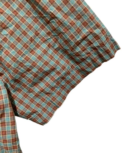 SUPREME（シュプリーム）SUPREME (シュプリーム) Plaid S/S Shirt ブラウン サイズ:XLの古着・服飾アイテム