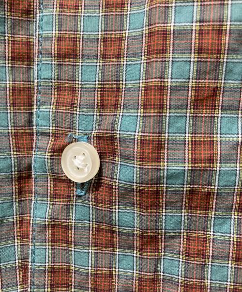 SUPREME（シュプリーム）SUPREME (シュプリーム) Plaid S/S Shirt ブラウン サイズ:XLの古着・服飾アイテム