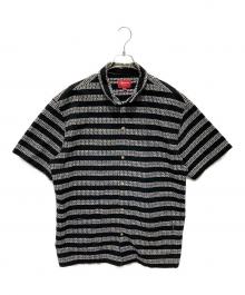 SUPREME（シュプリーム）の古着「Key Stripe S/S Shirt」｜ブラック