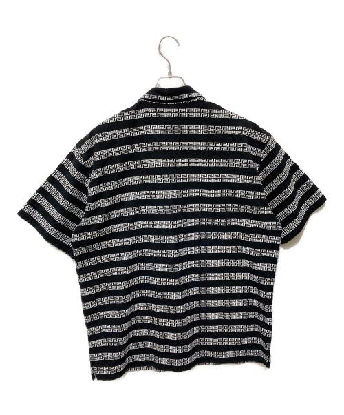 SUPREME（シュプリーム）SUPREME (シュプリーム) Key Stripe S/S Shirt ブラック サイズ:XLの古着・服飾アイテム