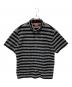 SUPREME（シュプリーム）の古着「Key Stripe S/S Shirt」｜ブラック