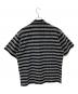 SUPREME (シュプリーム) Key Stripe S/S Shirt ブラック サイズ:XL：7000円