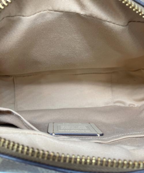 COACH（コーチ）COACH (コーチ) シグネチャー ショルダーバッグ ブラウンの古着・服飾アイテム