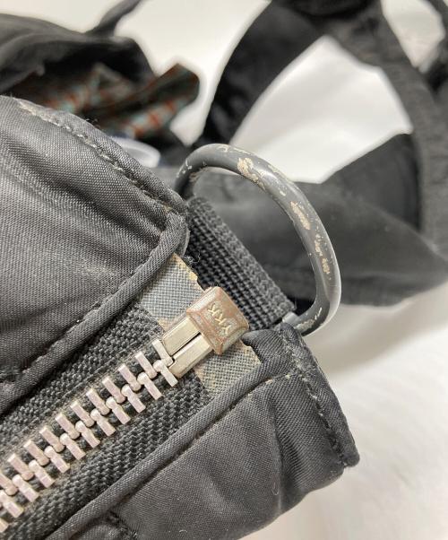 PORTER（ポーター）PORTER (ポーター) タンカー2WAYトートバッグ ブラックの古着・服飾アイテム