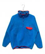 Patagoniaパタゴニア）の古着「シンチラ・スナップT・プルオーバー」｜ブルー