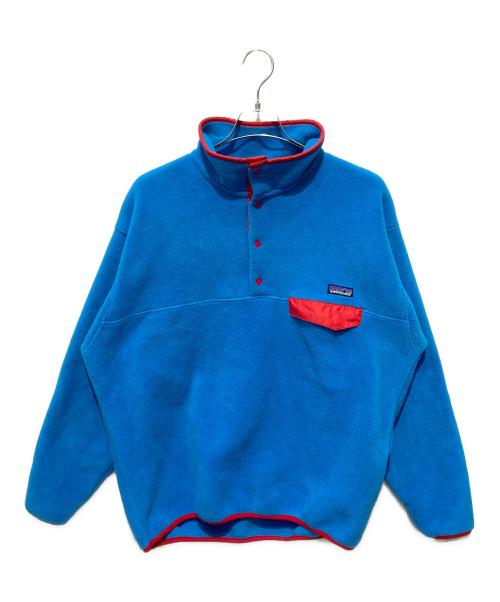 Patagonia（パタゴニア）Patagonia (パタゴニア) シンチラ・スナップT・プルオーバー ブルー サイズ:Lの古着・服飾アイテム