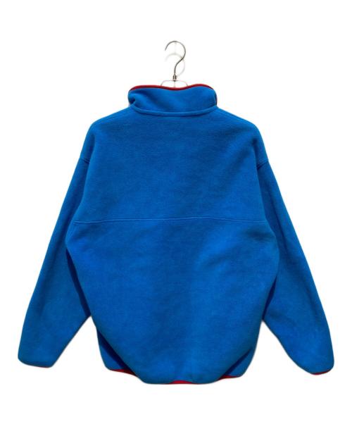 Patagonia（パタゴニア）Patagonia (パタゴニア) シンチラ・スナップT・プルオーバー ブルー サイズ:Lの古着・服飾アイテム