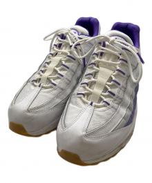 NIKE（ナイキ）の古着「Air Max 95 "White/Space Purple/Pure Platinum/Action Grape" / スニーカー」｜パープル