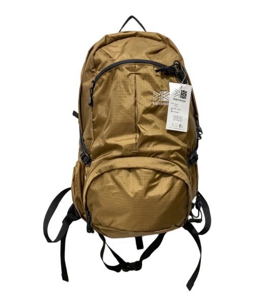 Karrimor（カリマー）Karrimor (カリマー) cot 25リュック ブラウン 未使用品の古着・服飾アイテム