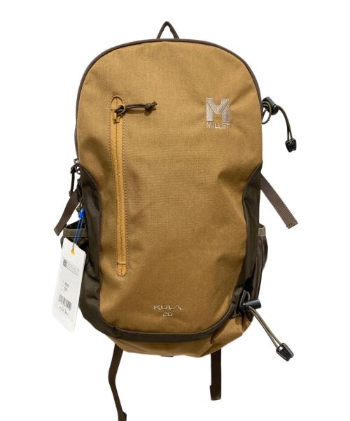 MILLET（ミレー）MILLET (ミレー) リュック ブラウン サイズ:U 未使用品の古着・服飾アイテム