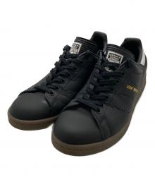 stansmith core black（スタンスミス コアブラック）の古着「adidas」｜ブラック