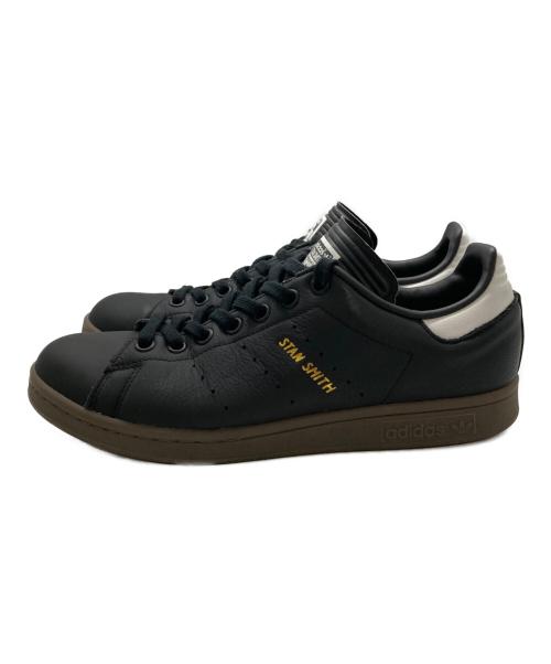 stansmith core black（スタンスミス コアブラック）stansmith core black (スタンスミス コアブラック) adidas ブラック サイズ:25cmの古着・服飾アイテム