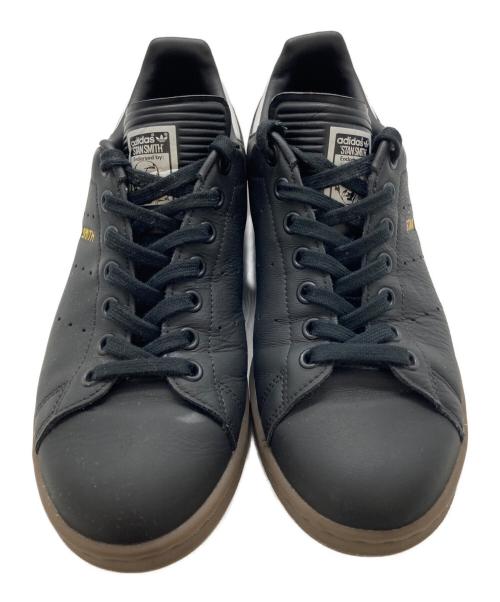 stansmith core black（スタンスミス コアブラック）stansmith core black (スタンスミス コアブラック) adidas ブラック サイズ:25cmの古着・服飾アイテム