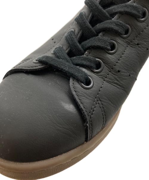 stansmith core black（スタンスミス コアブラック）stansmith core black (スタンスミス コアブラック) adidas ブラック サイズ:25cmの古着・服飾アイテム