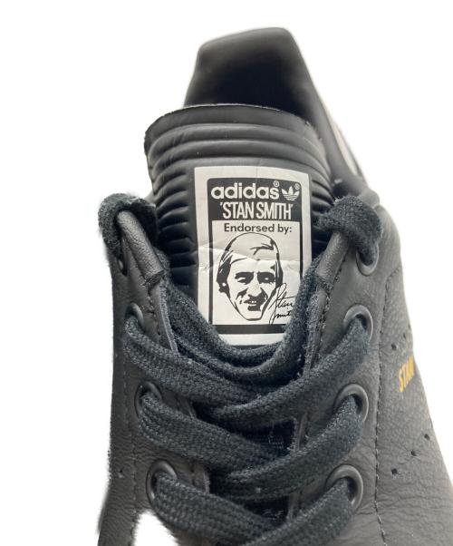 stansmith core black（スタンスミス コアブラック）stansmith core black (スタンスミス コアブラック) adidas ブラック サイズ:25cmの古着・服飾アイテム