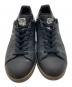 中古・古着 stansmith core black (スタンスミス コアブラック) adidas ブラック サイズ:25cm：7000円