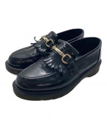 Dr.Martens（ドクターマーチン）の古着「ビットローファー」｜ブラック