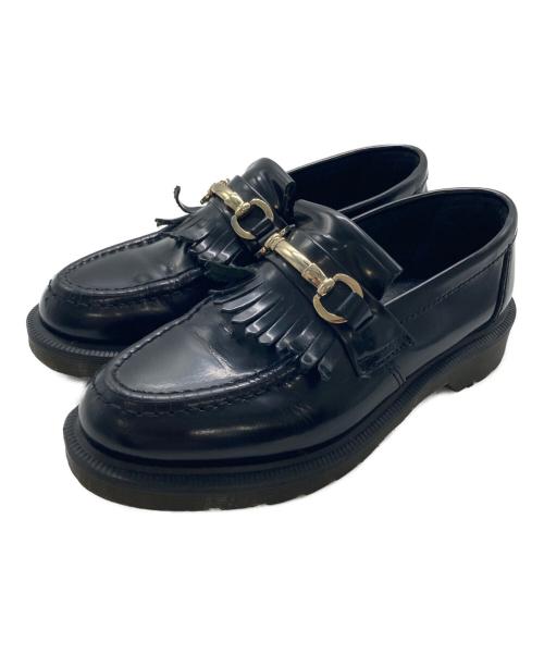 Dr.Martens（ドクターマーチン）Dr.Martens (ドクターマーチン) ビットローファー ブラック サイズ:uk4の古着・服飾アイテム