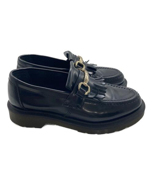 Dr.Martens（ドクターマーチン）Dr.Martens (ドクターマーチン) ビットローファー ブラック サイズ:uk4の古着・服飾アイテム