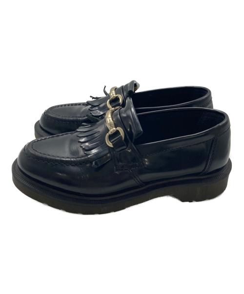 Dr.Martens（ドクターマーチン）Dr.Martens (ドクターマーチン) ビットローファー ブラック サイズ:uk4の古着・服飾アイテム