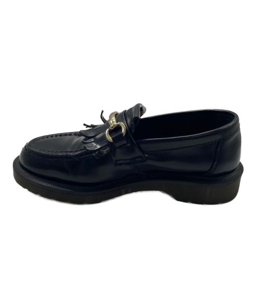 Dr.Martens（ドクターマーチン）Dr.Martens (ドクターマーチン) ビットローファー ブラック サイズ:uk4の古着・服飾アイテム