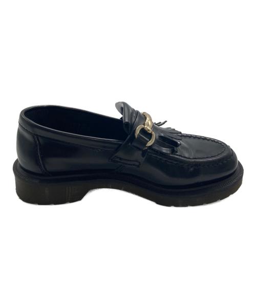 Dr.Martens（ドクターマーチン）Dr.Martens (ドクターマーチン) ビットローファー ブラック サイズ:uk4の古着・服飾アイテム