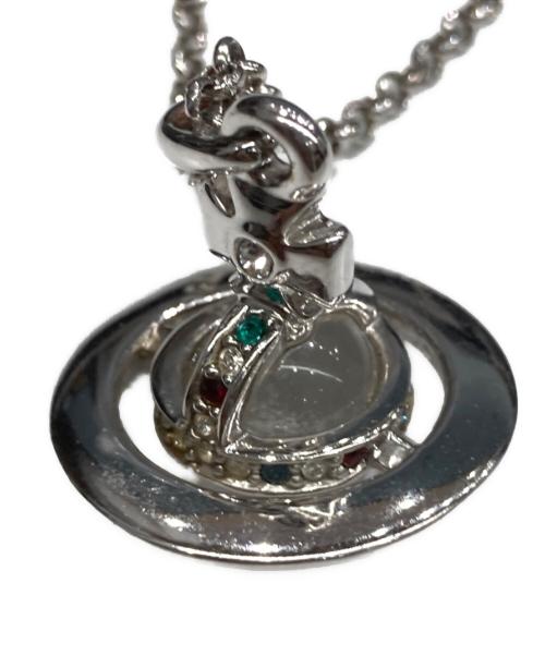Vivienne Westwood（ヴィヴィアンウエストウッド）Vivienne Westwood (ヴィヴィアンウエストウッド) オーブ ネックレス シルバー サイズ:OneSizeの古着・服飾アイテム