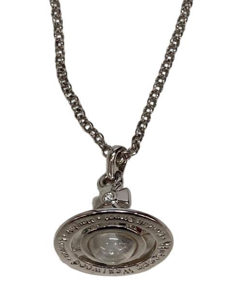 Vivienne Westwood（ヴィヴィアンウエストウッド）Vivienne Westwood (ヴィヴィアンウエストウッド) オーブ ネックレス シルバー サイズ:OneSizeの古着・服飾アイテム