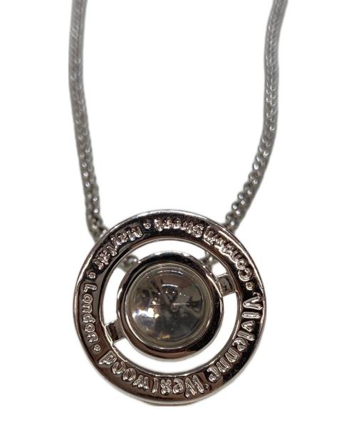Vivienne Westwood（ヴィヴィアンウエストウッド）Vivienne Westwood (ヴィヴィアンウエストウッド) オーブ ネックレス シルバー サイズ:OneSizeの古着・服飾アイテム