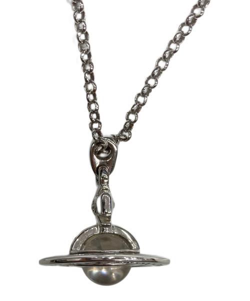 Vivienne Westwood（ヴィヴィアンウエストウッド）Vivienne Westwood (ヴィヴィアンウエストウッド) オーブ ネックレス シルバー サイズ:OneSizeの古着・服飾アイテム